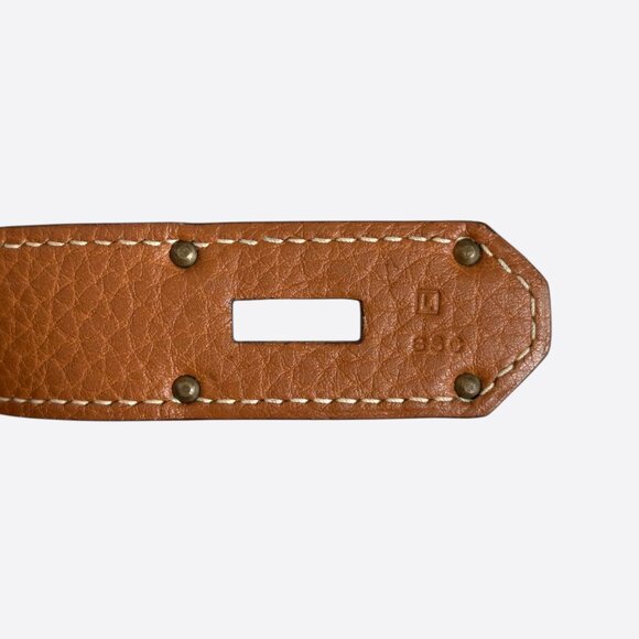 Hermes Gold Togo HAC Birkin 50 - Picture 8 of 8